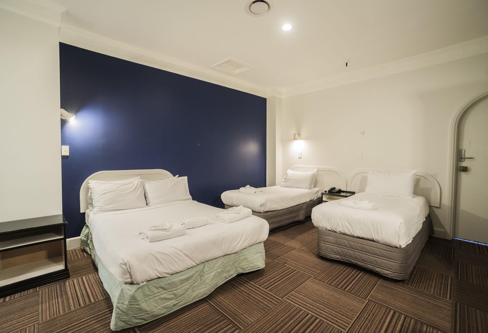 Albion Hotel Auckland Exterior foto