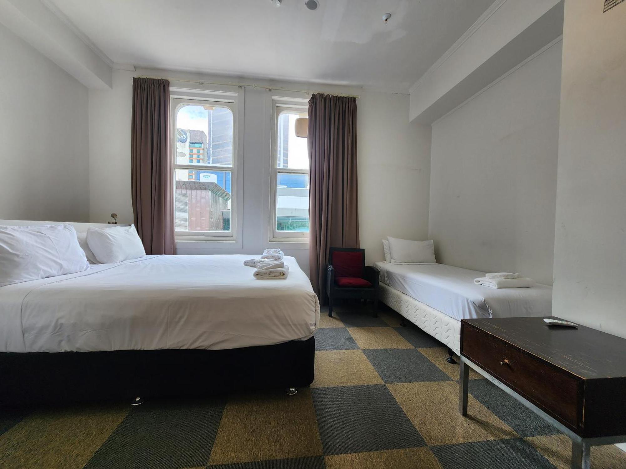 Albion Hotel Auckland Exterior foto