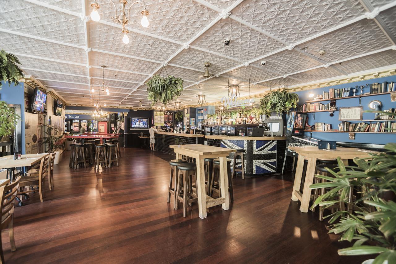 Albion Hotel Auckland Exterior foto