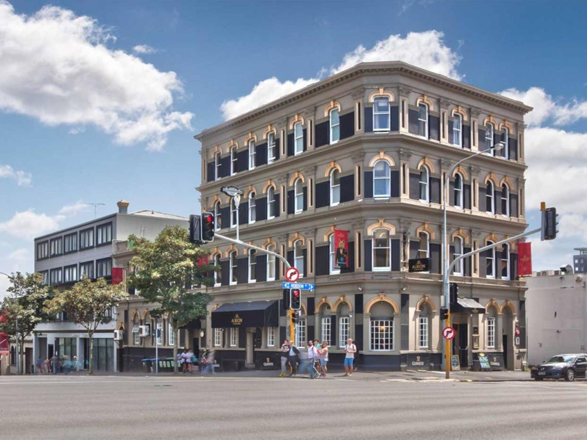 Albion Hotel Auckland Exterior foto