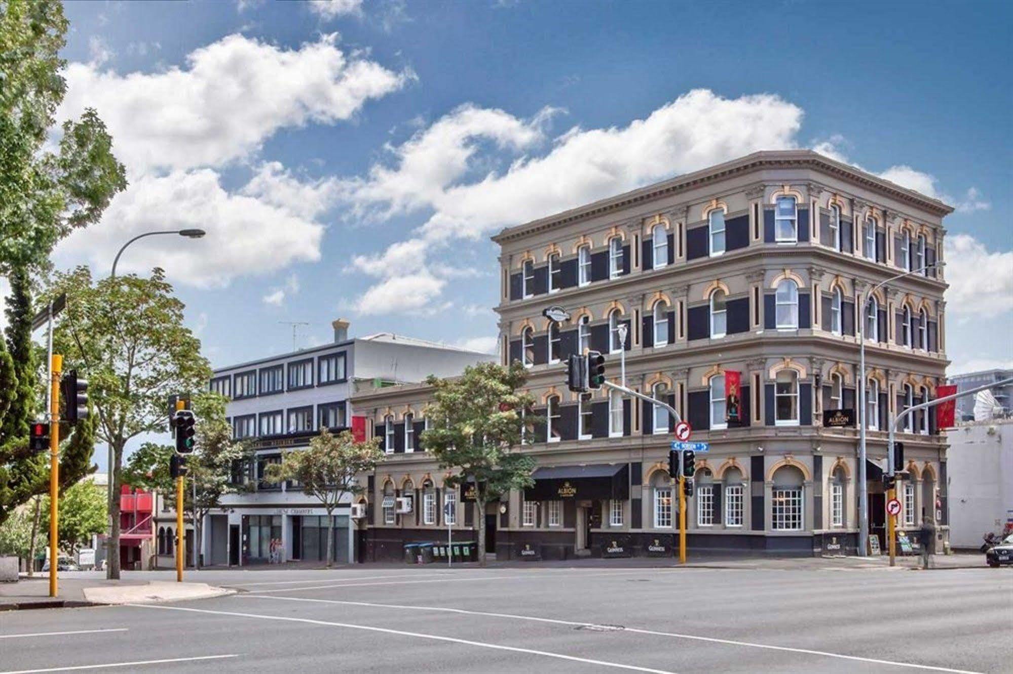 Albion Hotel Auckland Exterior foto