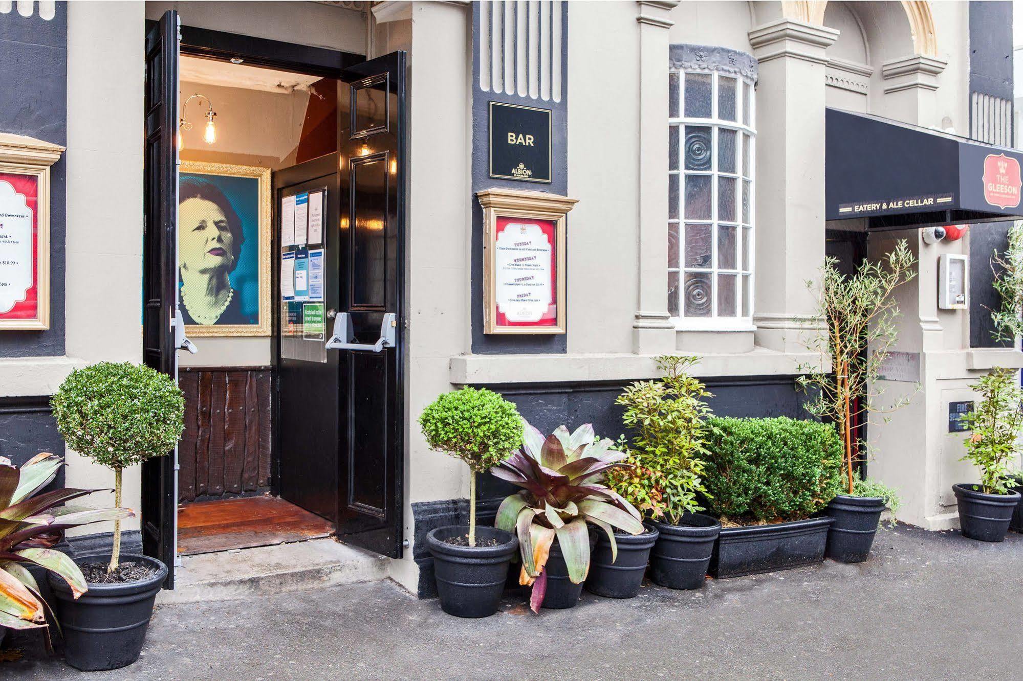 Albion Hotel Auckland Exterior foto